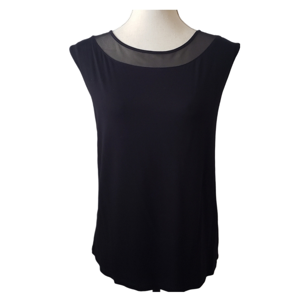 Tahari Sleeveless Top